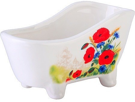 Подставка для губки Цветущие Маки LORAINE (60276)