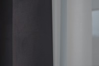 Портьера Silkу 46 серая димаут 300*260 (TT-00016726)