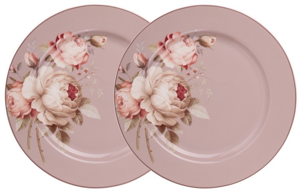 Набор тарелок обеденных lefard мэрибель 2 шт. 25см (87-362)