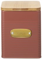 Банка для хранения чая irmel, 1,7 л, терракота (78403)