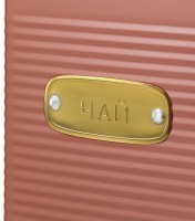 Банка для хранения чая irmel, 1,7 л, терракота (78403)