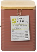 Банка для хранения чая irmel, 1,7 л, терракота (78403)