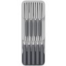 Органайзер для ножей drawerstore, серый (58092)