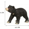 Набор фигурок животных серии "Мир диких животных": семья гималайских медведей и семья ягуаров (набор из 9 предметов) (MM211-272)