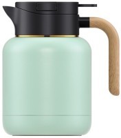 Термос MC'01E, 14, металл, керамика, light green, SAMADOYO