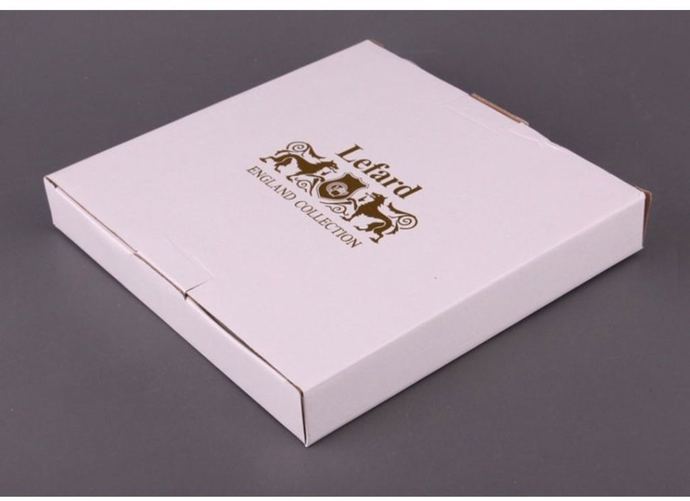 Блюдо для холодца с крышкой "вивьен" 24*20 см Lefard (264-288)