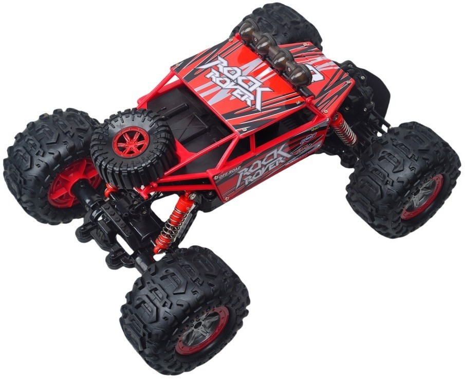 Радиоуправляемый красный краулер амфибия (2 АКБ 7.4В, свет, 1:10) (C1201W-RED-V2)