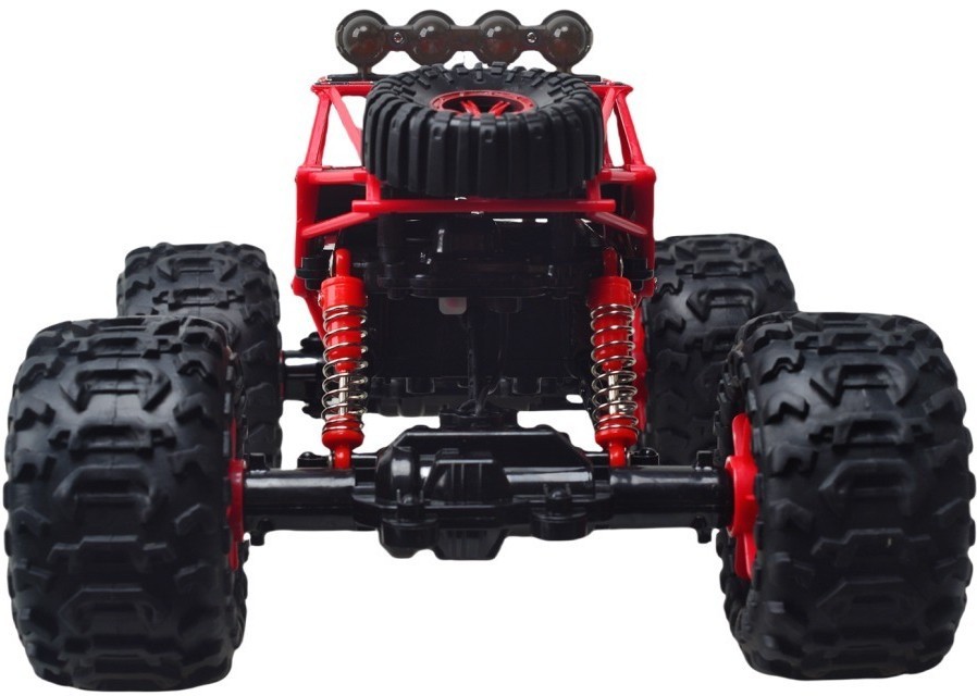 Радиоуправляемый красный краулер амфибия (2 АКБ 7.4В, свет, 1:10) (C1201W-RED-V2)