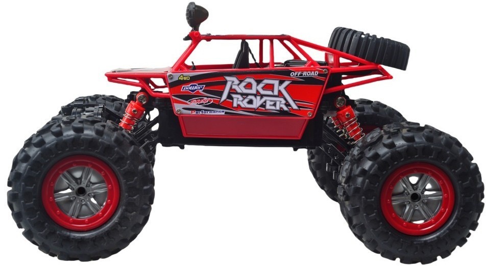 Радиоуправляемый красный краулер амфибия (2 АКБ 7.4В, свет, 1:10) (C1201W-RED-V2)