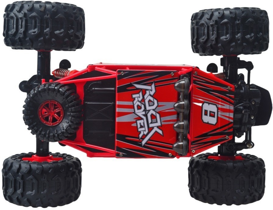 Радиоуправляемый красный краулер амфибия (2 АКБ 7.4В, свет, 1:10) (C1201W-RED-V2)