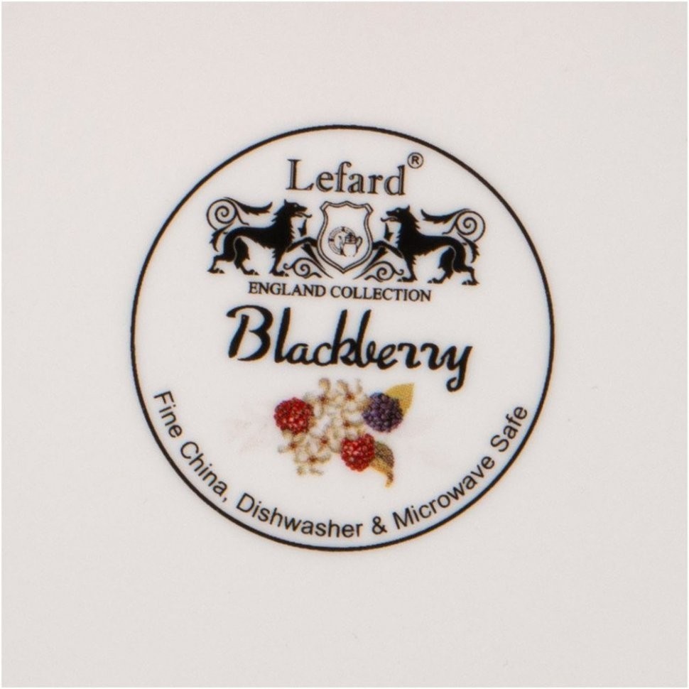 Чайник стеклянный lefard "ежевика" 500 мл (104-866)