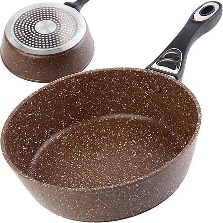 Сотейник алюм.20см мрам/крошка1,39л Mayer&Boch (30712)