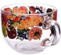 Кружка 480мл.&quot;Ягоды&quot;(х12) &quot; (2027-Д-)