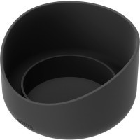 Диспенсер для мыла сенсорный настенный otto, 255 мл, черно-серый (70621)