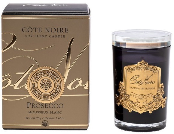 Свеча ароматическая Prosecco в стакане в упаковке 75 гр. (TT-00012704)