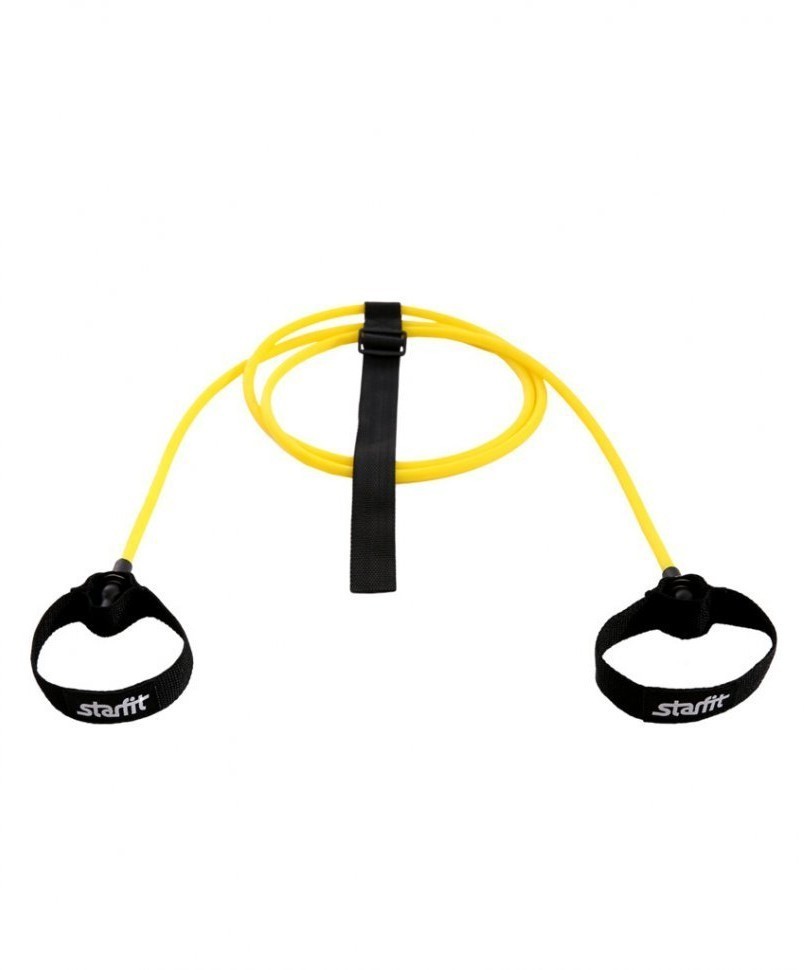 Эспандер лыжника-пловца ES-901, 6х9х2200 мм, 2 кг, желтый (1483967)