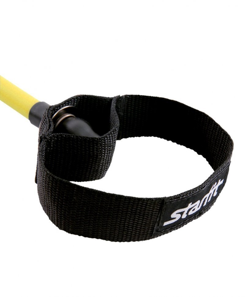 Эспандер лыжника-пловца ES-901, 6х9х2200 мм, 2 кг, желтый (1483967)