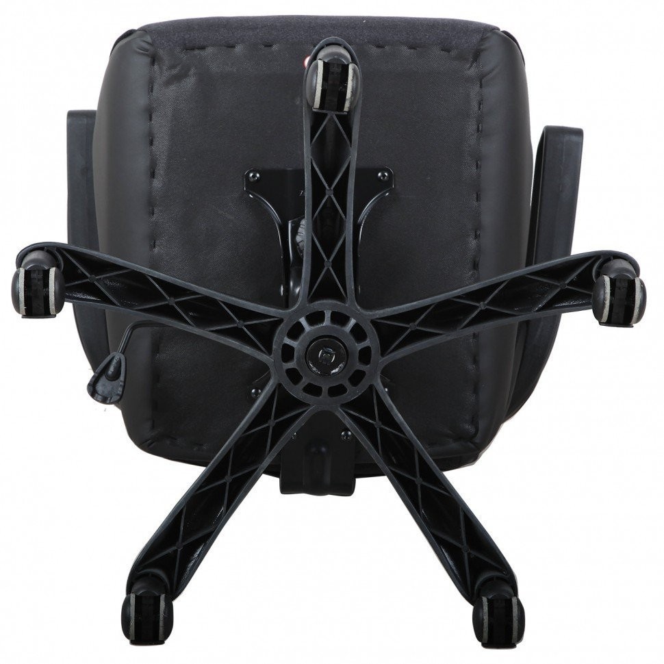 Кресло компьютерное Brabix Nitro GM-001 ткань/экокожа черное 531817 (84656)