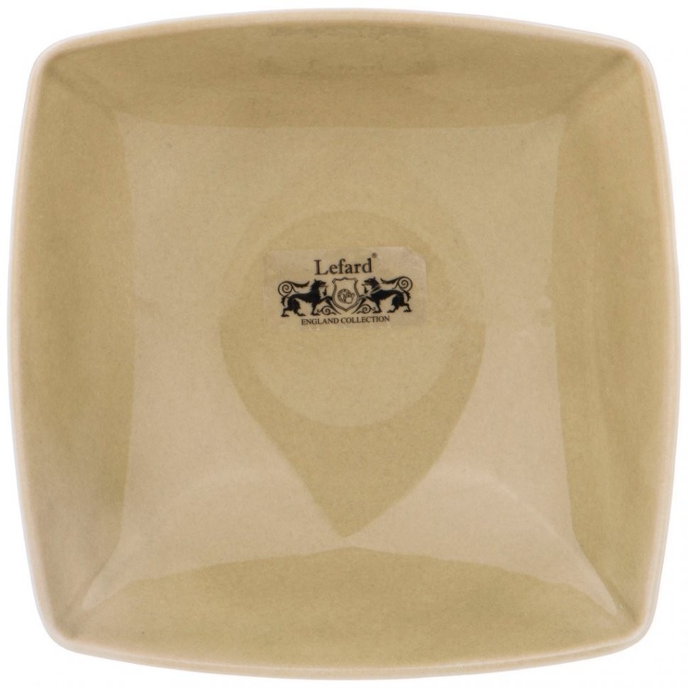 Салатник квадратный lefard tint 300мл (фисташковый) мал.уп.- 6шт. мин. партия (48-937)