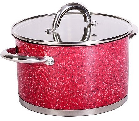 Кастрюля с крышкой 6,5 л 24 см MAYER BOCH (31272)