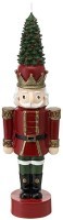 Свеча декоративная nutcracker из коллекции new year essential, 25,5 см (78356)