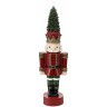 Свеча декоративная nutcracker из коллекции new year essential, 25,5 см (78356)