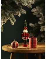 Свеча декоративная nutcracker из коллекции new year essential, 25,5 см (78356)