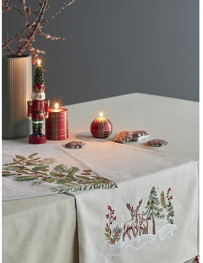 Свеча декоративная nutcracker из коллекции new year essential, 25,5 см (78356)