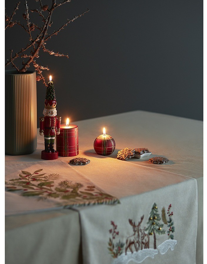 Свеча декоративная nutcracker из коллекции new year essential, 25,5 см (78356)