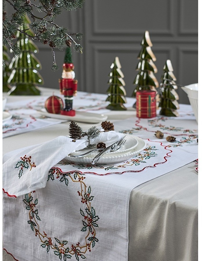 Свеча декоративная nutcracker из коллекции new year essential, 25,5 см (78356)