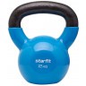 Гиря виниловая Starfit DB-401, 12 кг, синий (2103601)