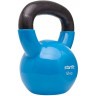 Гиря виниловая Starfit DB-401, 12 кг, синий (2103601)