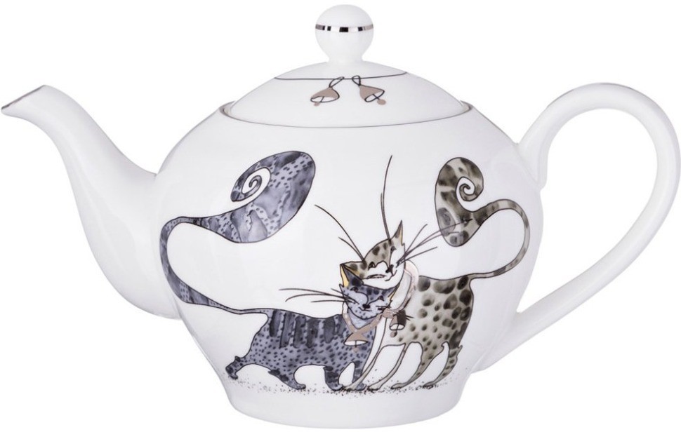 Чайник lefard "котики" 600 мл (264-871)