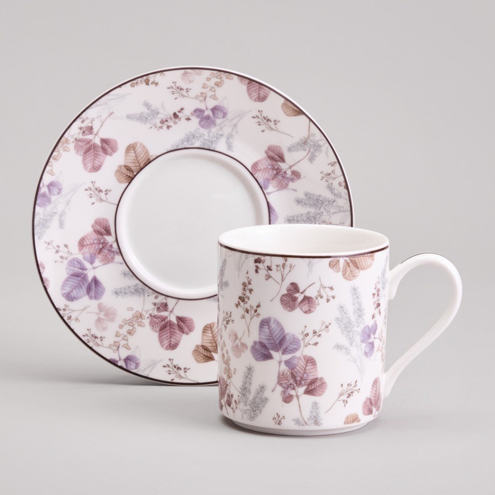 Чайный сервиз lefard "blossom" на 6 пер. 14 пр. (165-605)