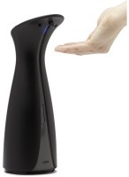 Диспенсер для мыла сенсорный otto, 250 мл, черно-серый (70618)