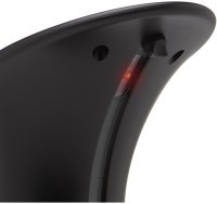 Диспенсер для мыла сенсорный otto, 250 мл, черно-серый (70618)