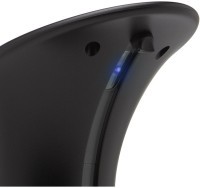 Диспенсер для мыла сенсорный otto, 250 мл, черно-серый (70618)