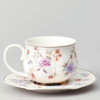 Чайный набор lefard &quot;времена года&quot; на 6 пер. 12 пр. 250 мл (42-568)