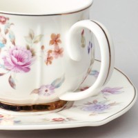 Чайный набор lefard &quot;времена года&quot; на 6 пер. 12 пр. 250 мл (42-568)