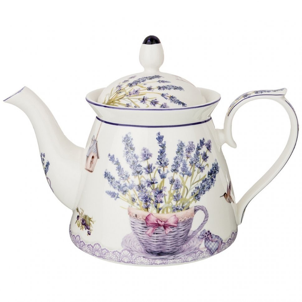 Чайник lefard "прованс лаванда" 1000 мл (104-592)