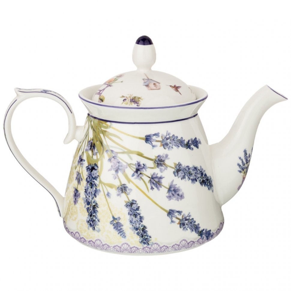 Чайник lefard "прованс лаванда" 1000 мл (104-592)