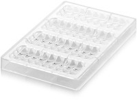 Форма для приготовления конфет bolla-t, 17,5х27,5 см (73859)