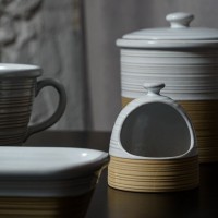 Солонка 2KSD141-WHI(2KSD141-00622L), 12, керамика, white, CASAFINA BY COSTA NOVA