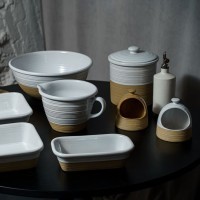 Солонка 2KSD141-WHI(2KSD141-00622L), 12, керамика, white, CASAFINA BY COSTA NOVA