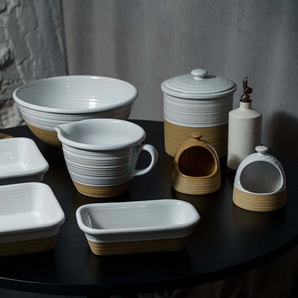 Солонка 2KSD141-WHI(2KSD141-00622L), 12, керамика, white, CASAFINA BY COSTA NOVA