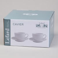Чайный набор lefard &quot;cavier&quot; на 2 пер. 4 пр. 230 мл (171-333)