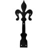 Декоративная накладка на дверь Банные Штучки металл 29х11 см 32496 (64362)