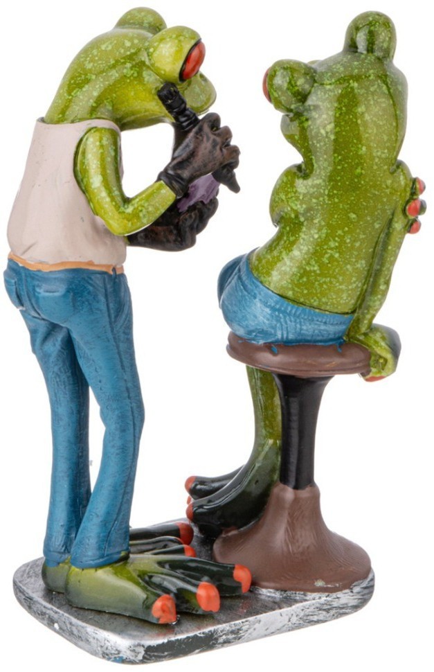Фигурка декоративная "лягушки" 9,5х7х15,2 см Lefard (146-2105)