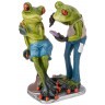 Фигурка декоративная "лягушки" 9,5х7х15,2 см Lefard (146-2105)