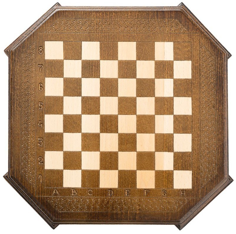 Шахматы восьмиугольные 30, Haleyan (32318)